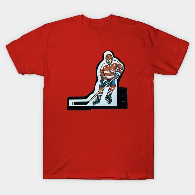 Coleco Table Hockey Players - Washington Capitals T-Shirt by mafmove